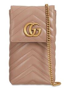 porta cellulare tracolla gucci|Portafogli e portacarte da donna Gucci .